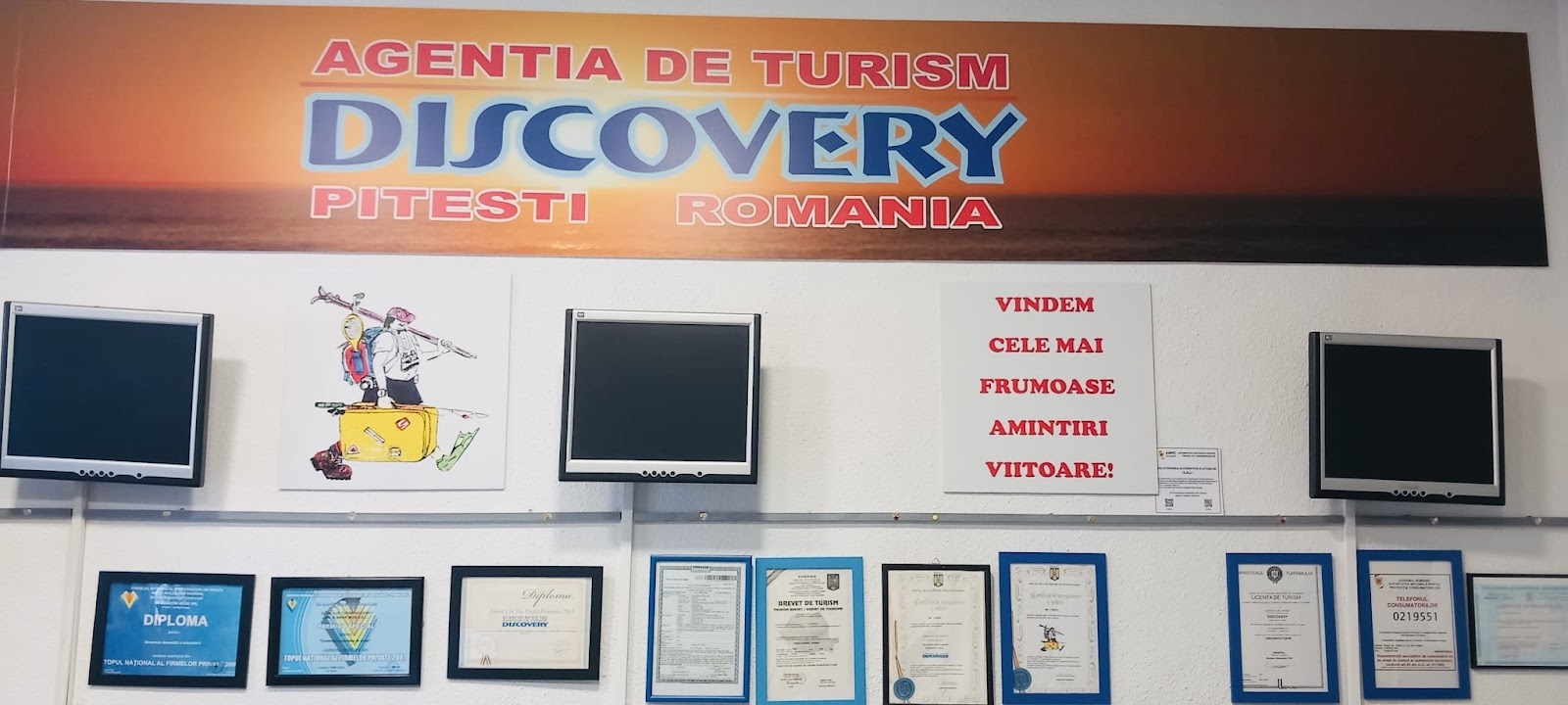 Agenția de turism Discovery 1