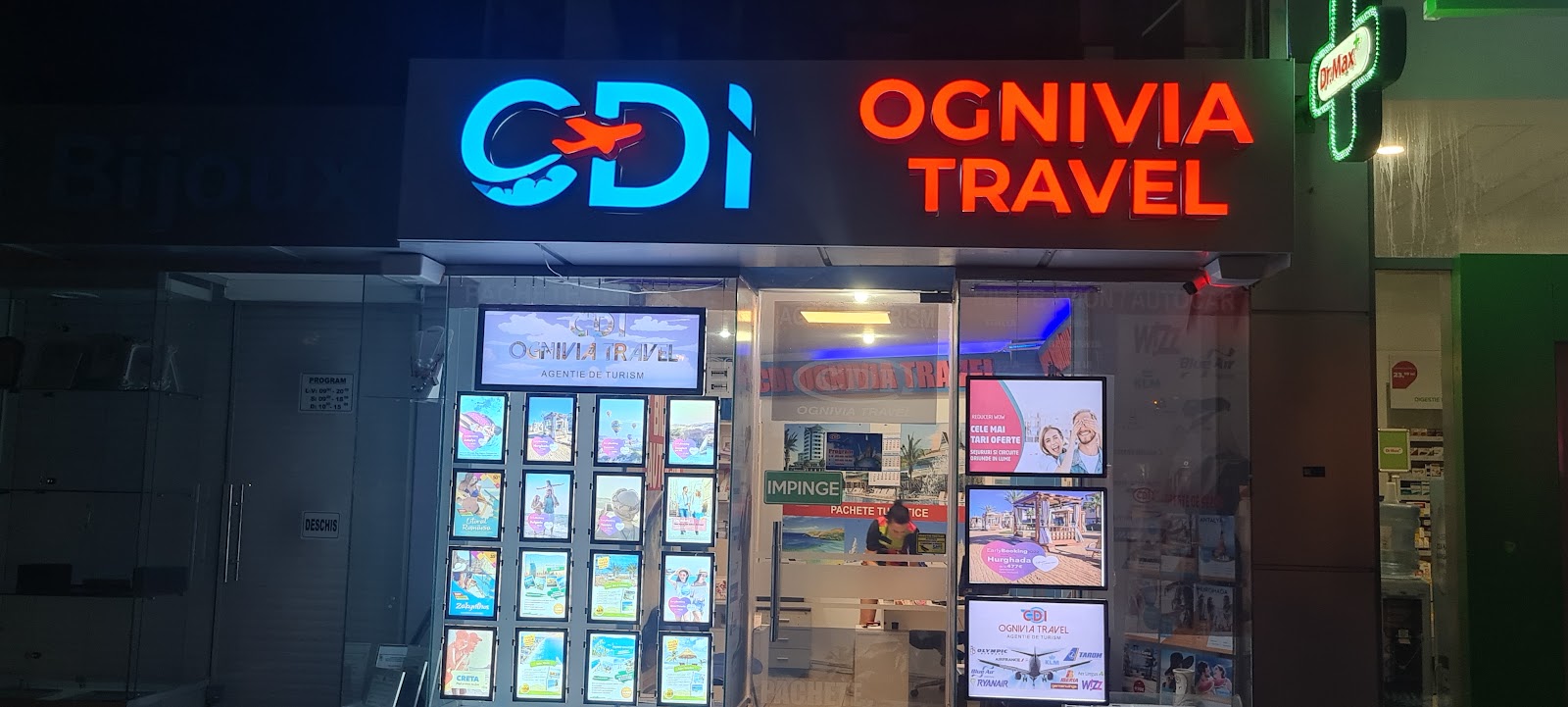 CDI OGNIVIA TRAVEL PITESTI