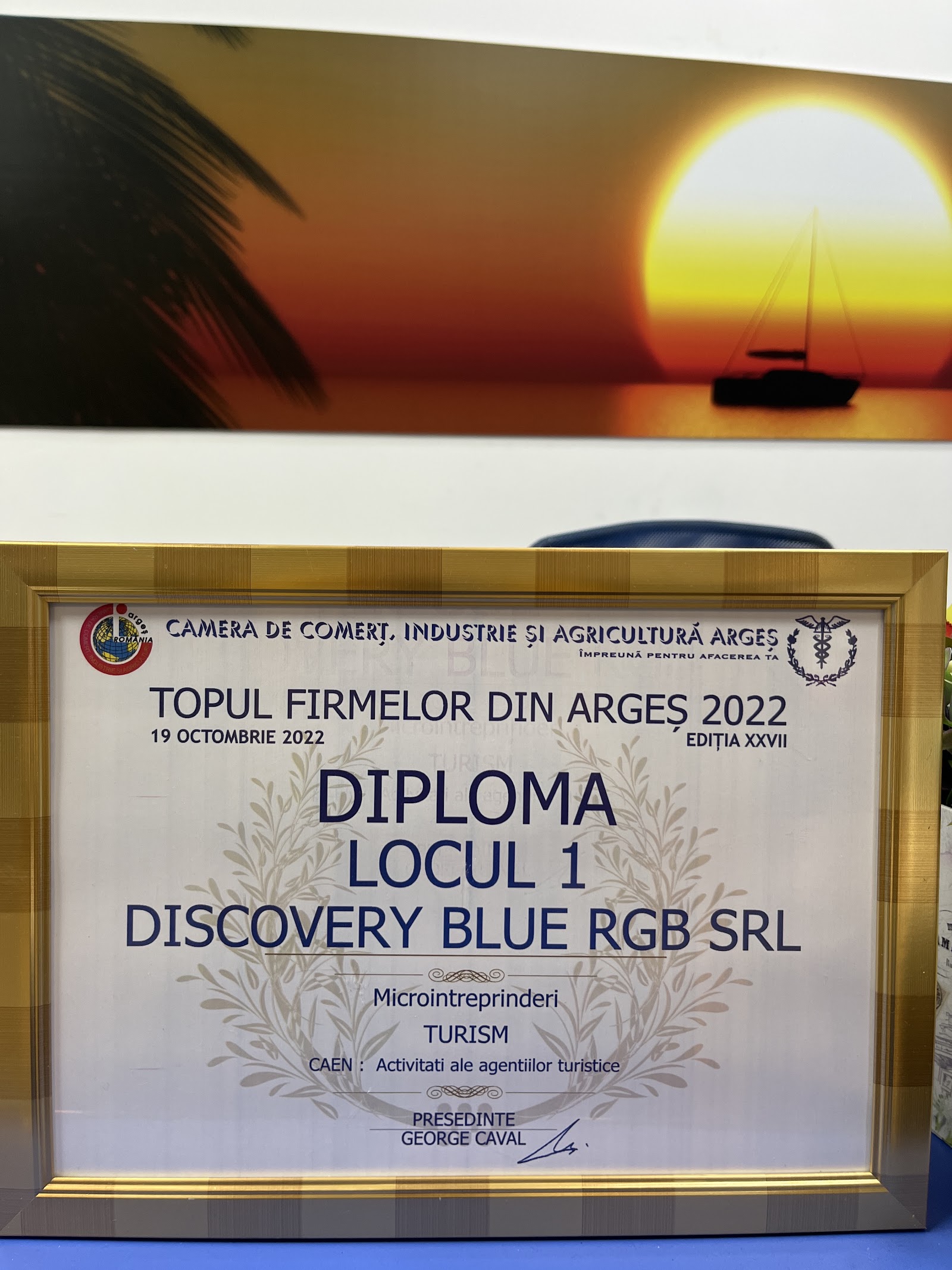 Agentia de Turism Discovery Blue