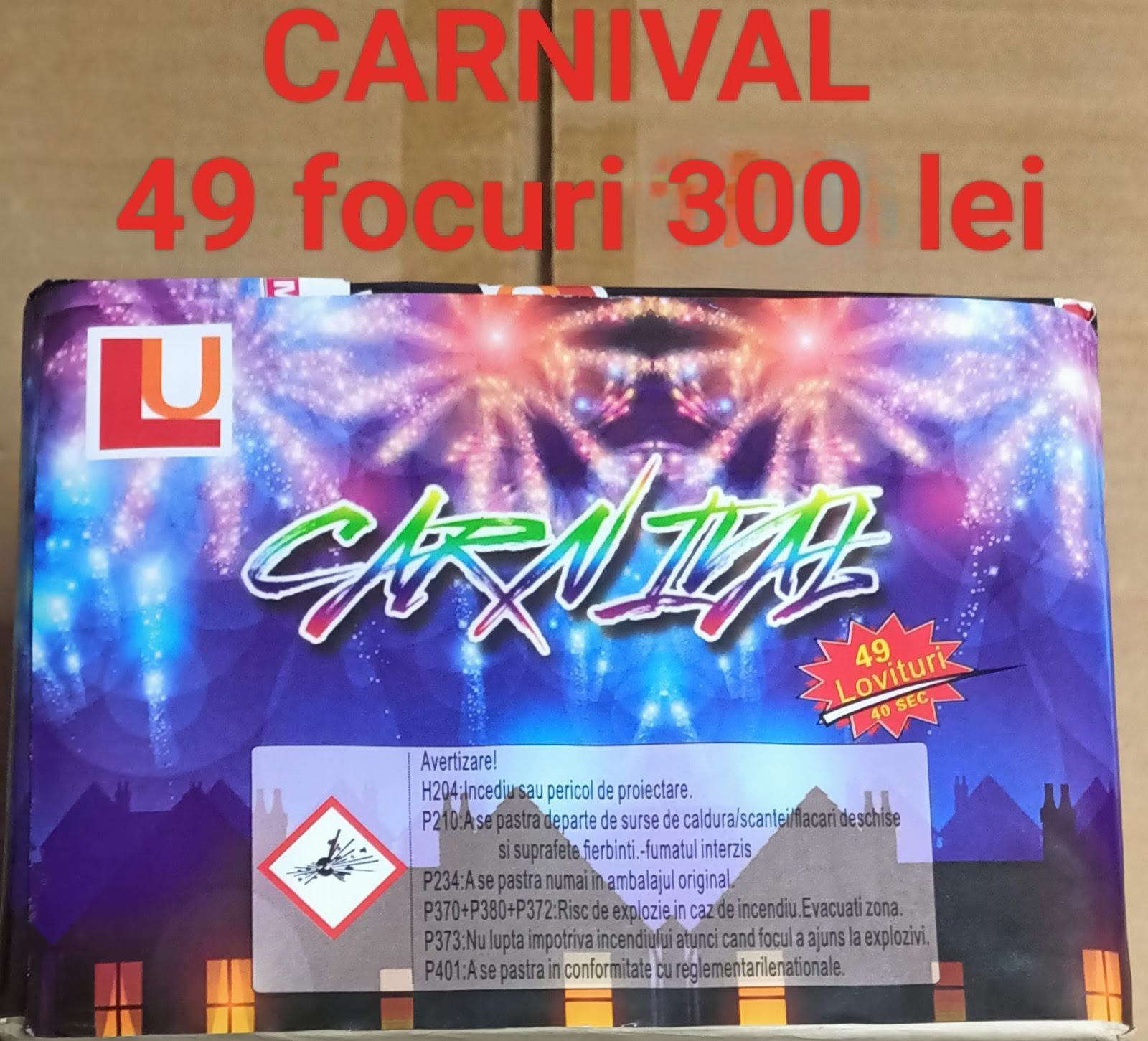 ARTIFICII BUCURESTI