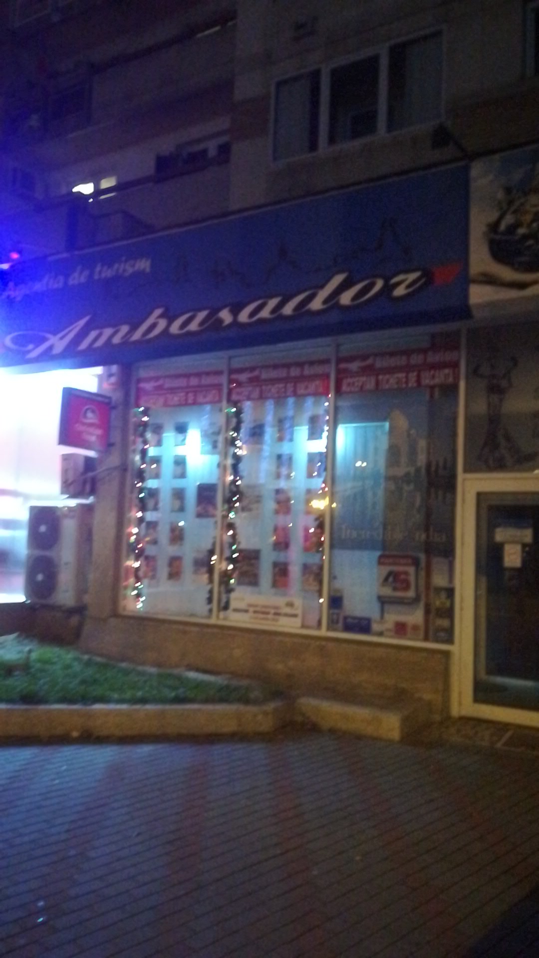 AMBASADOR TOURS&TRAVELS S.R.L.