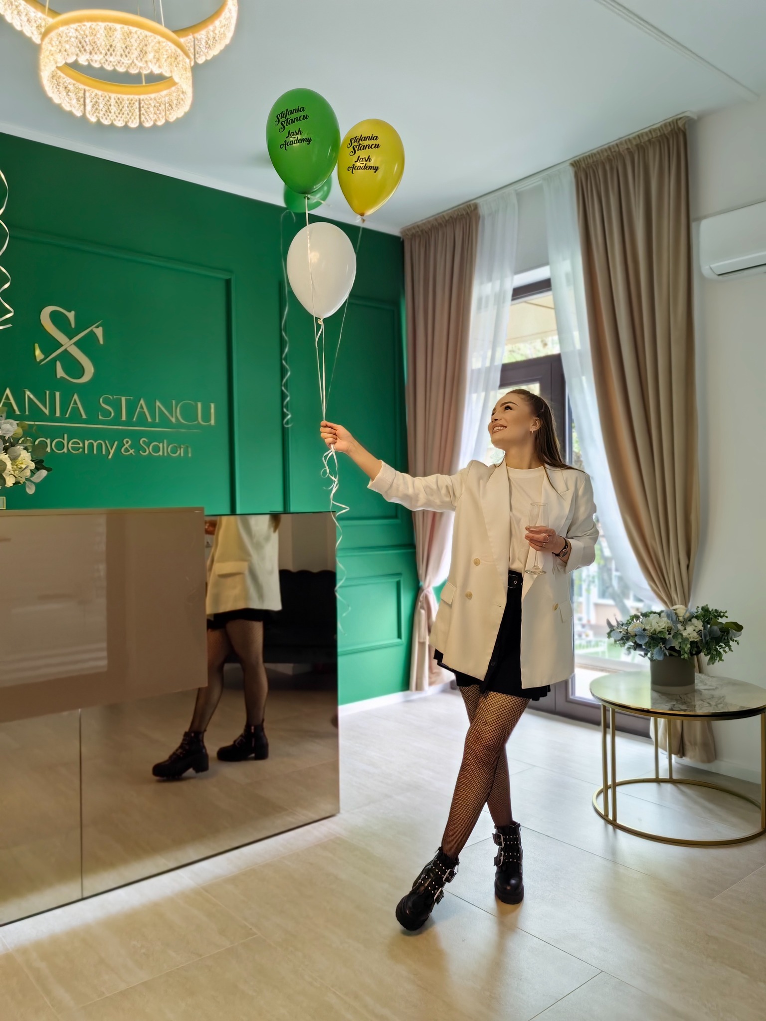 Stefania Stancu Lash Academy & Salon