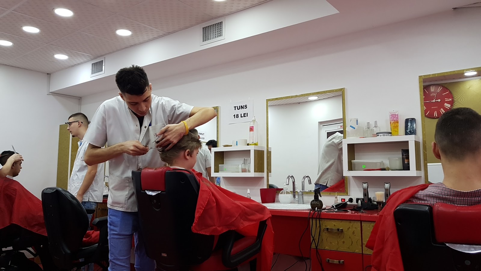 Red Salon