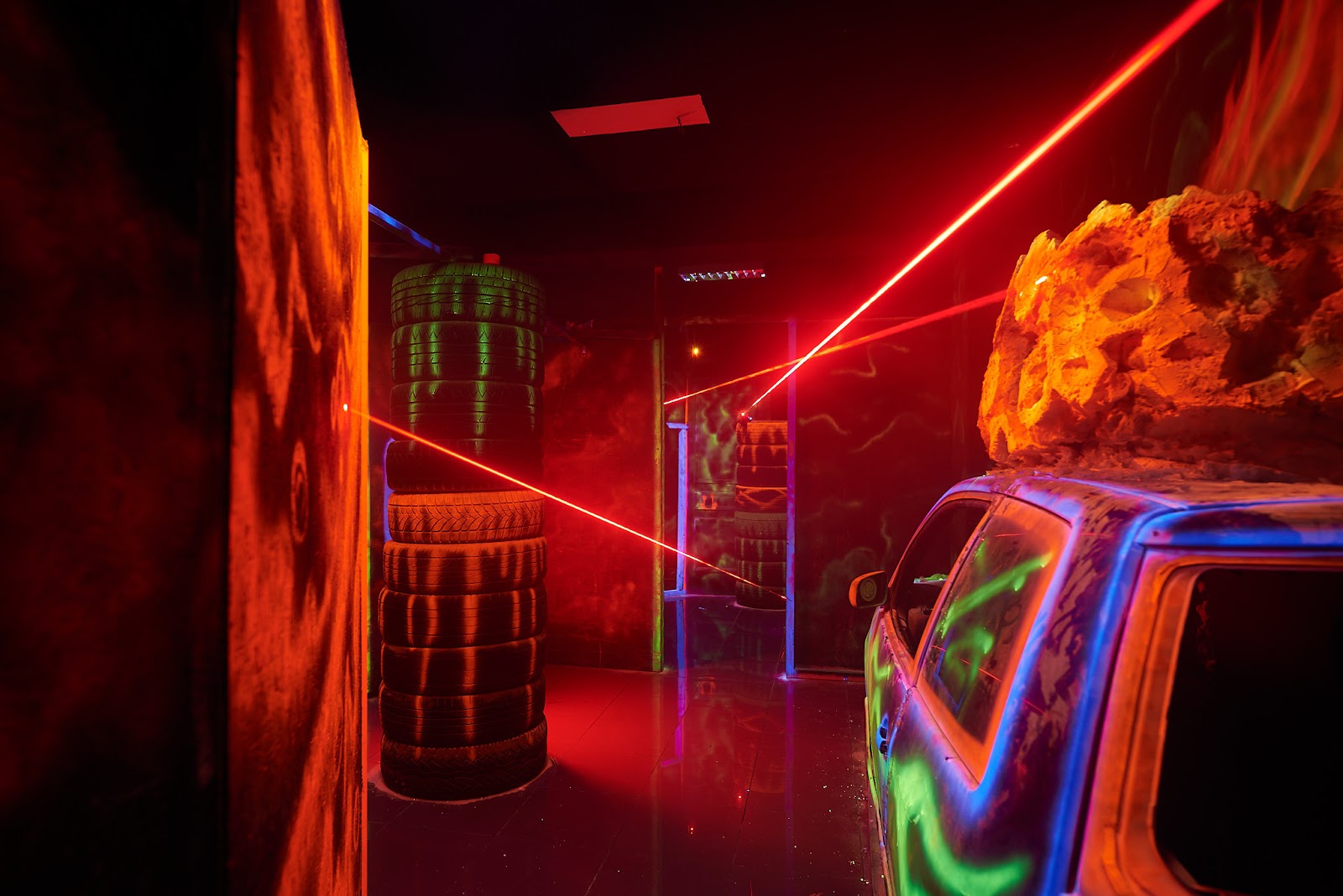 Laser Tag Pitesti
