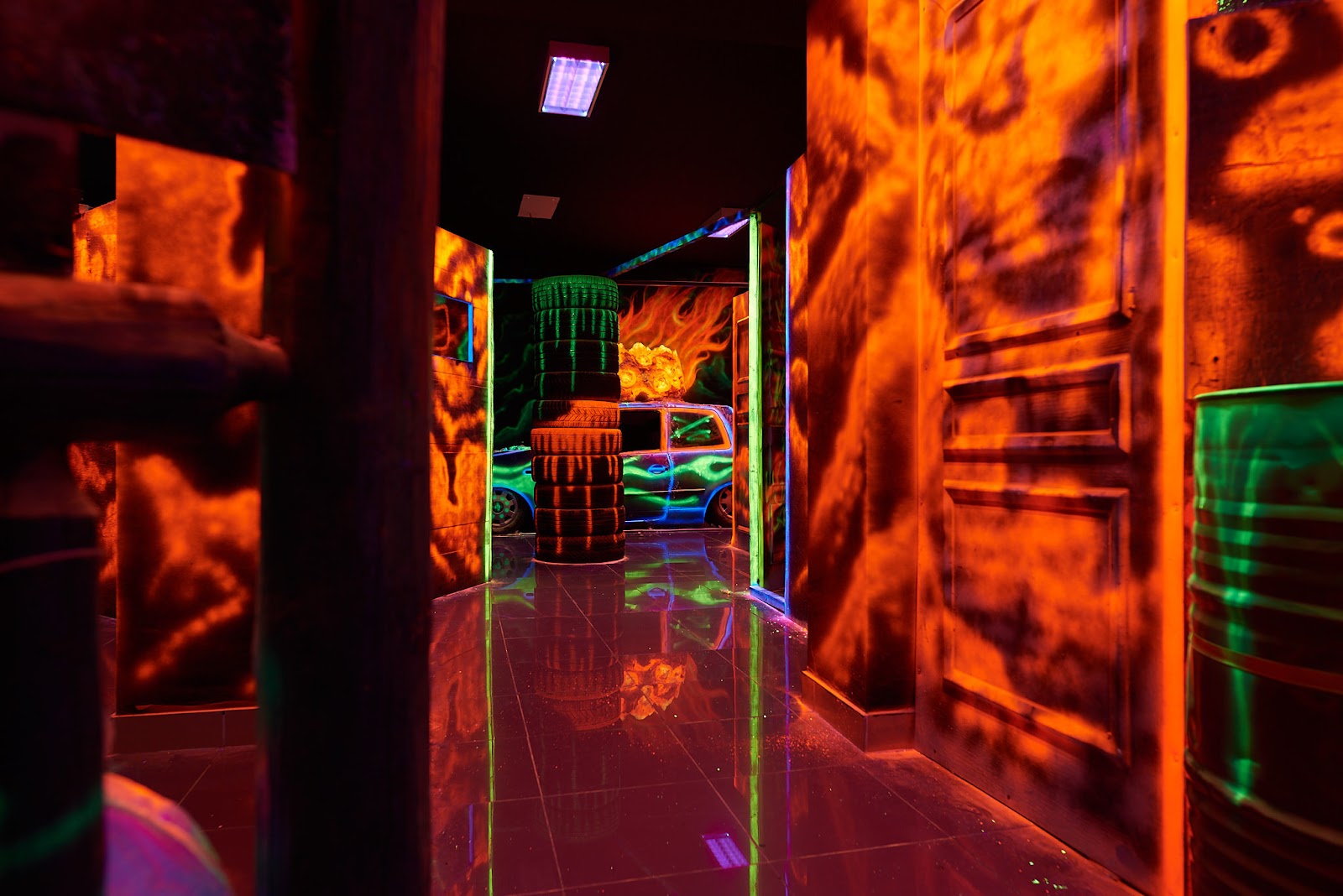 Laser Tag Pitesti