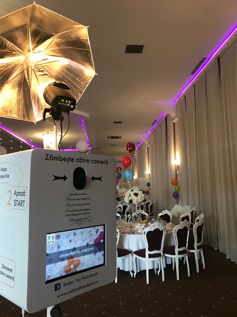 Smiley PhotoBooth-Cabina foto