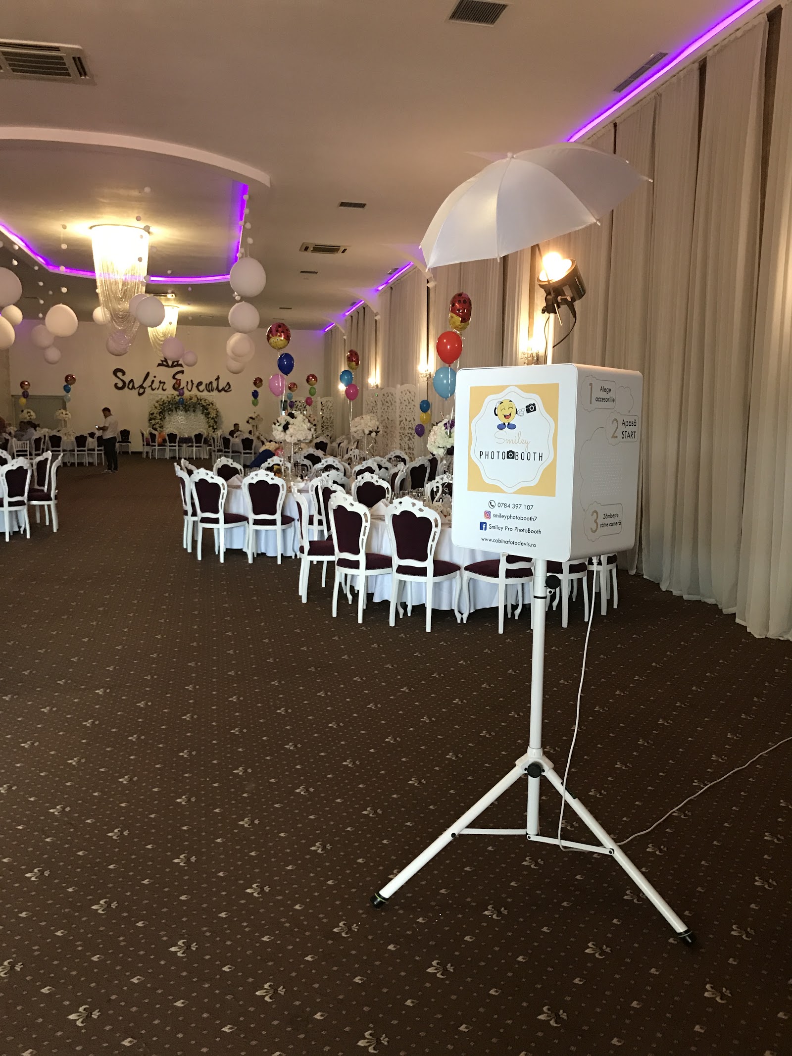Smiley PhotoBooth-Cabina foto
