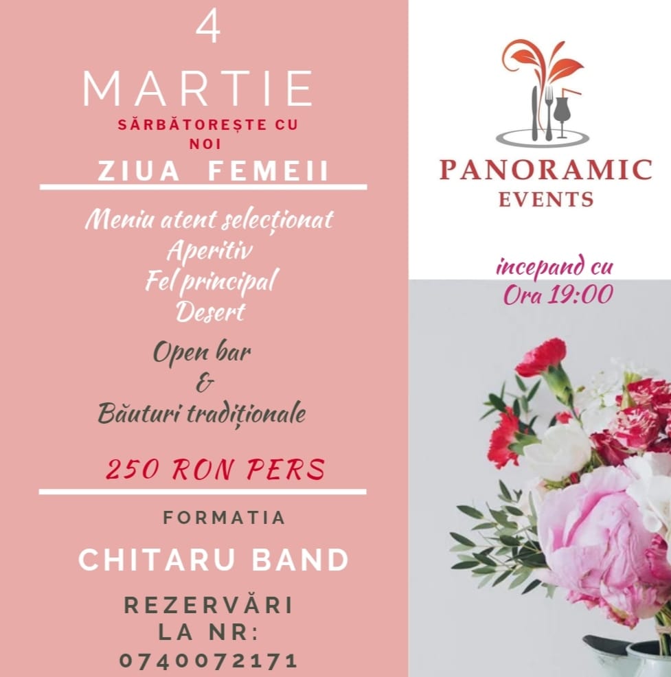 Restaurant Panoramic Events Bacau