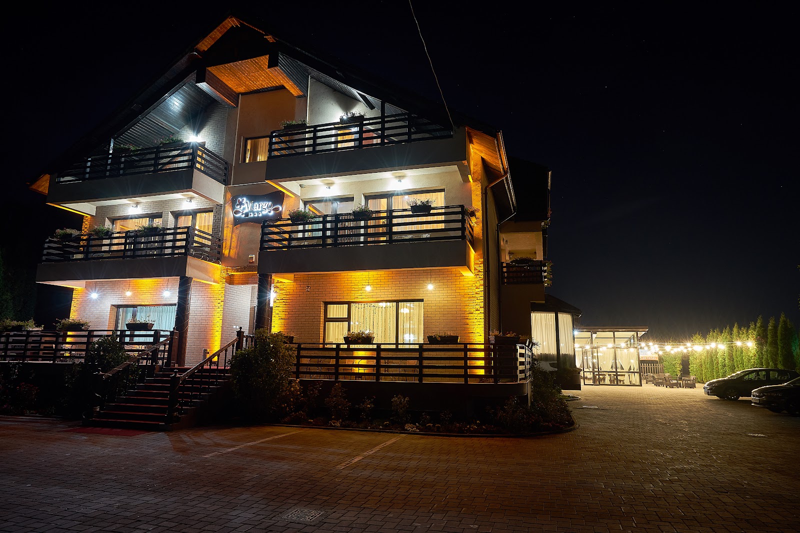Pensiunea Margo - Cazare Bacau, Hemeiusi, Salon nunti, Restaurant