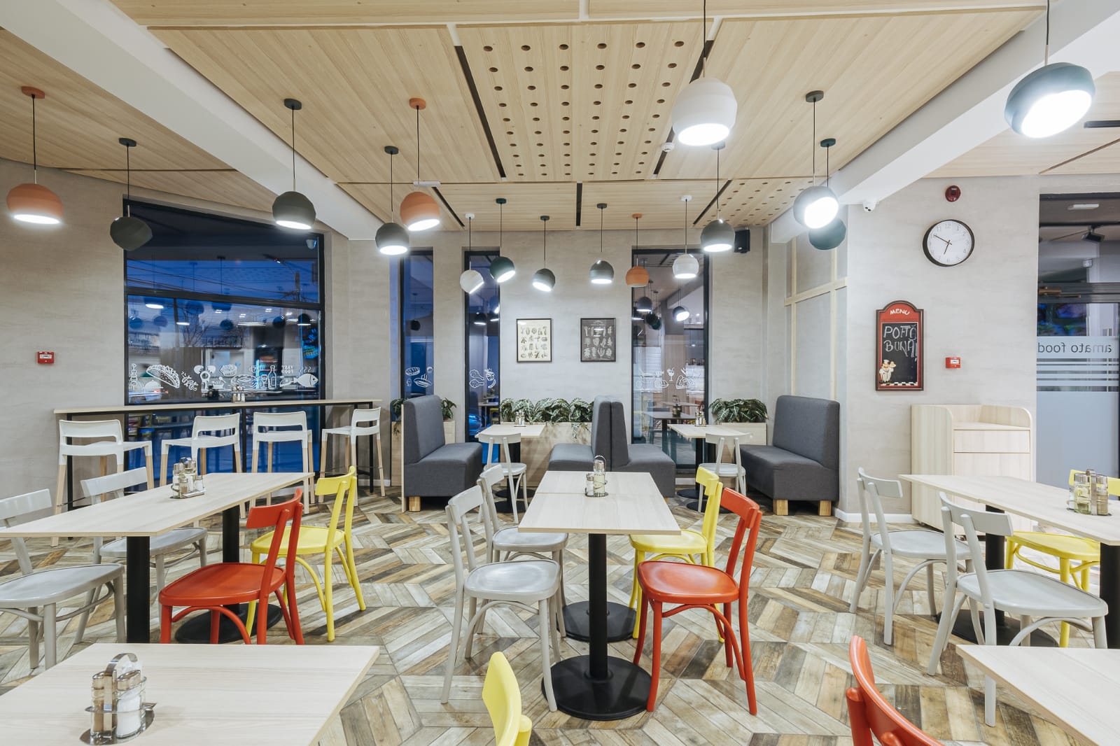 Amato Restaurant Bacau