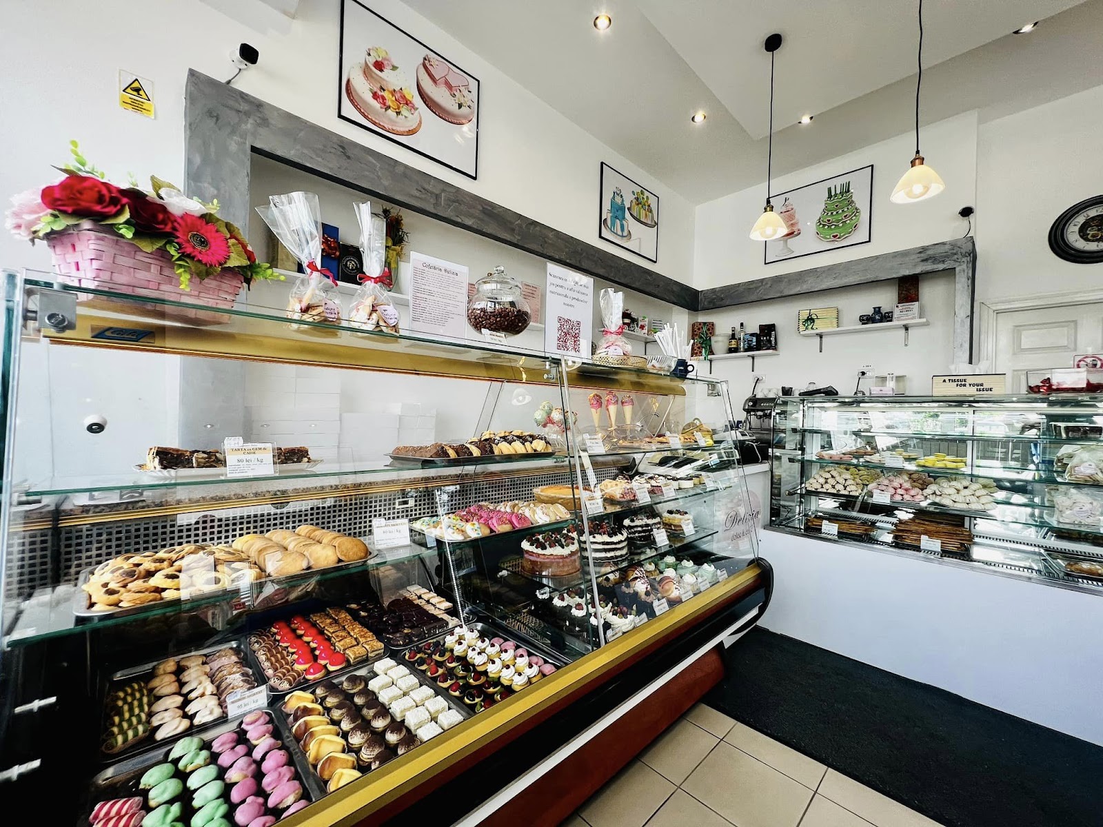 Dolci Delizia - Cofetarie Bacau | Torturi, Prajituri, Candy Bar | Evenimente si Nunta Bacau