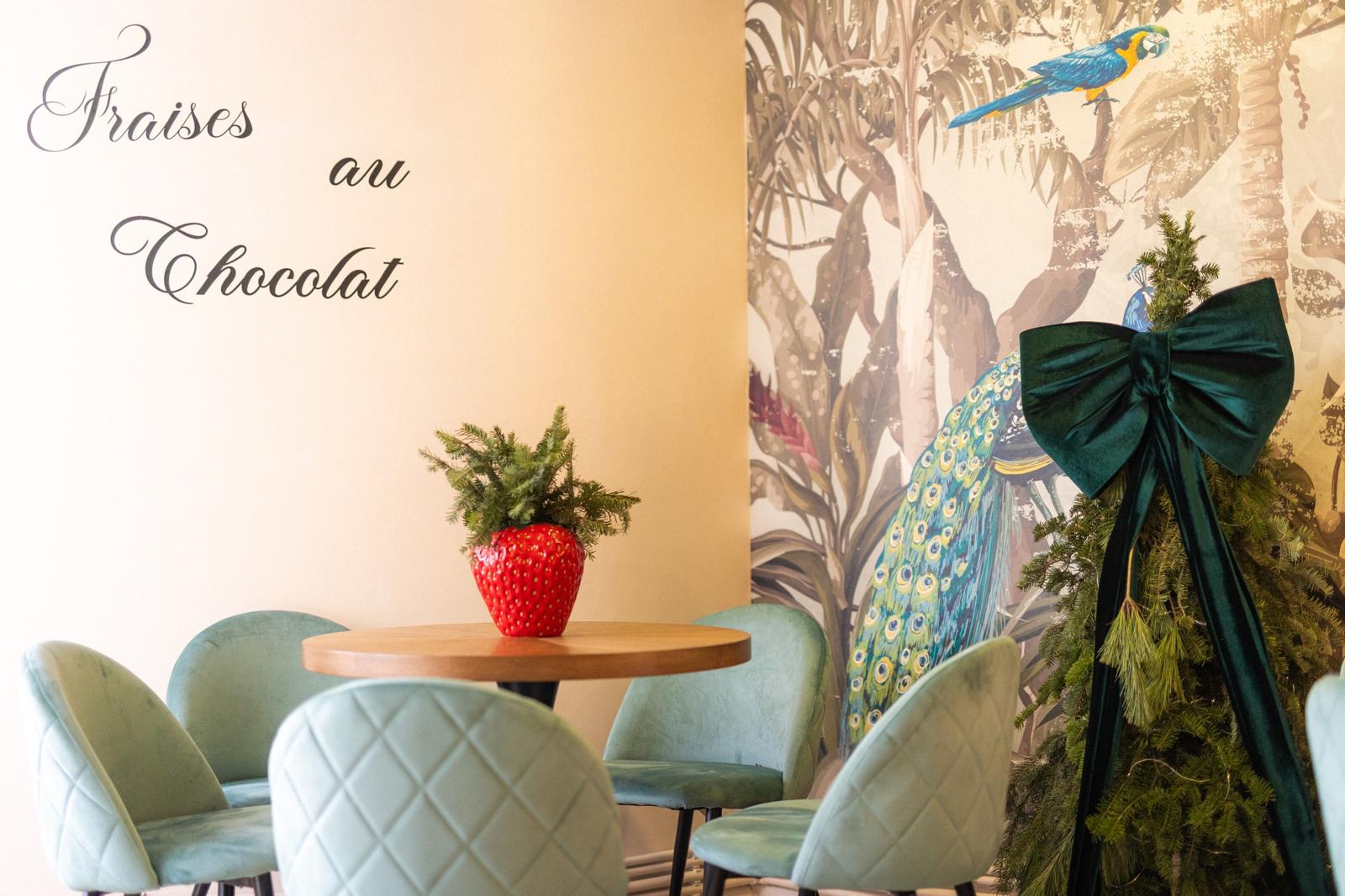 Fraises Au Chocolat | Dessert Shop