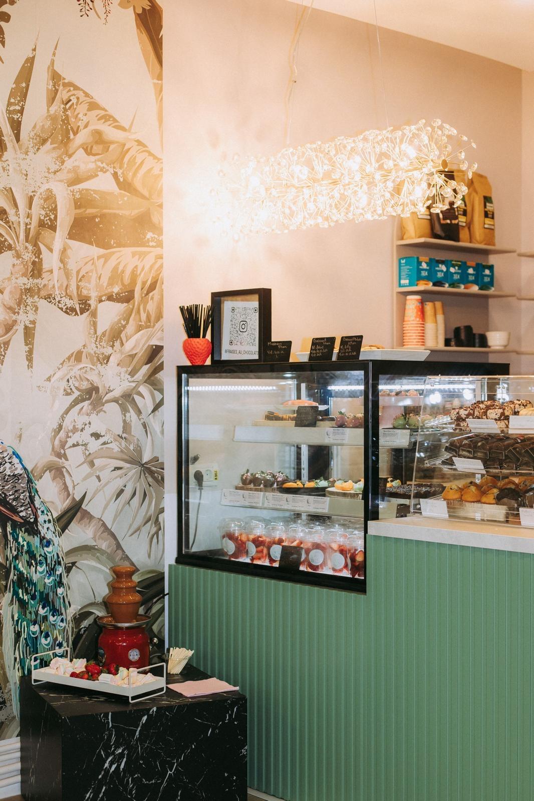 Fraises Au Chocolat | Dessert Shop