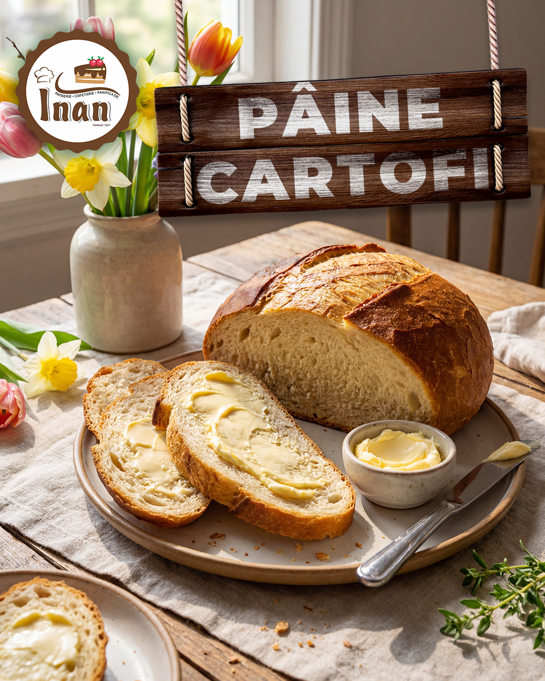 Inan Magazin Carpați - Produse Patiserie Bacău