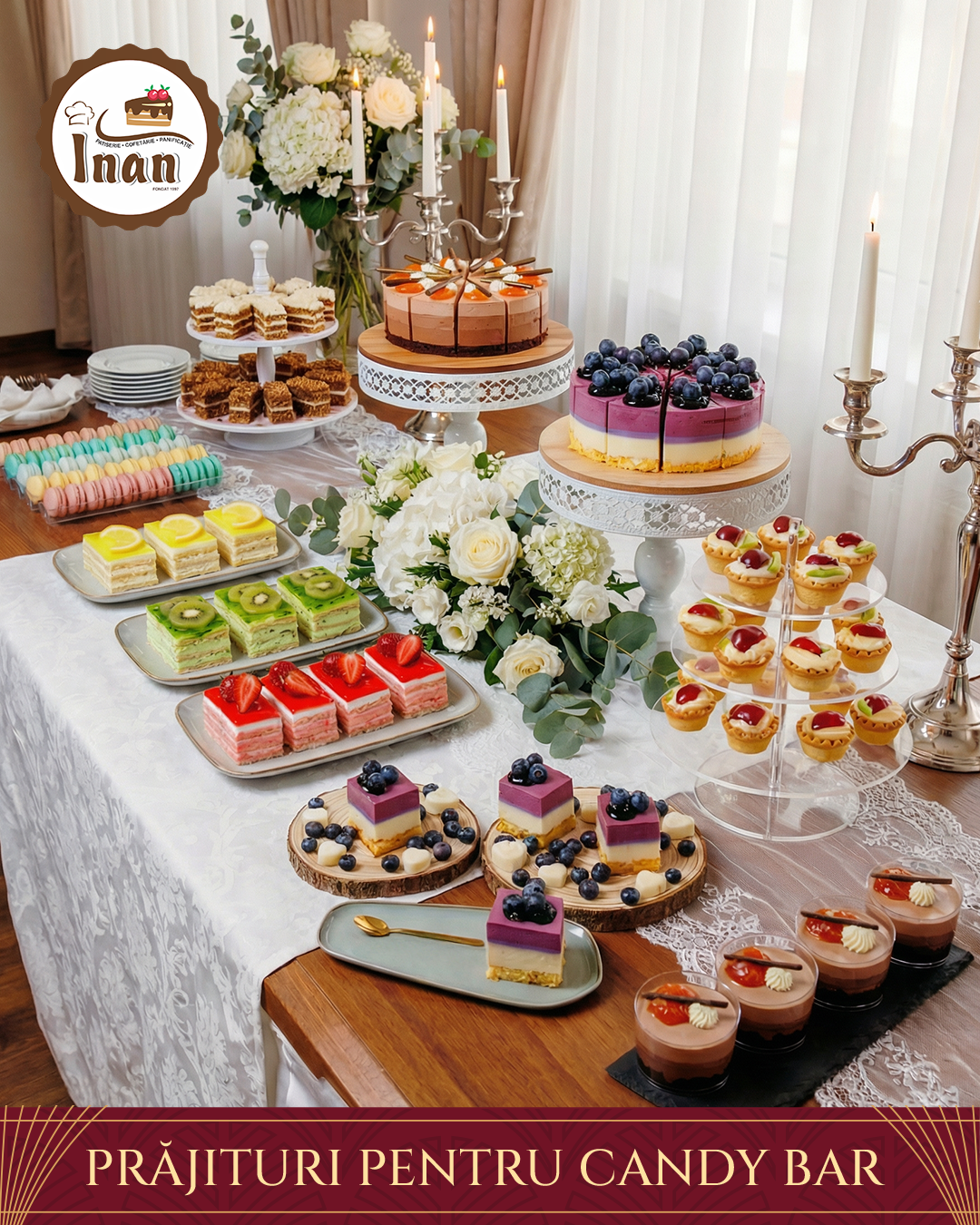 Inan Magazin Carpați - Produse Patiserie Bacău