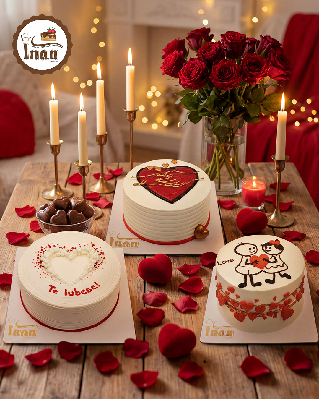 Inan Magazin Carpați - Produse Patiserie Bacău