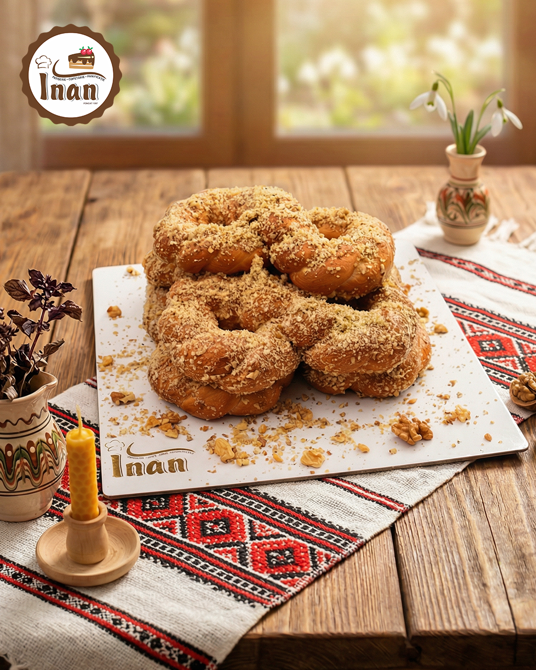Inan Magazin Carpați - Produse Patiserie Bacău