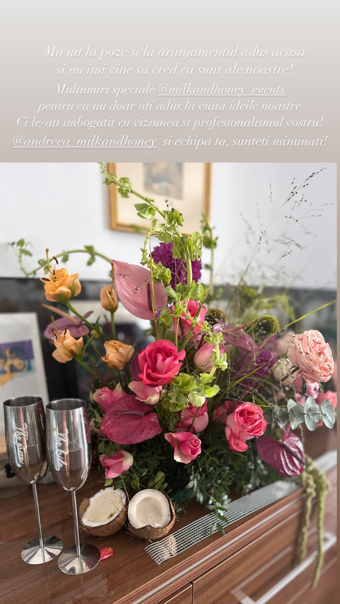 Milk and Honey EVENTS
