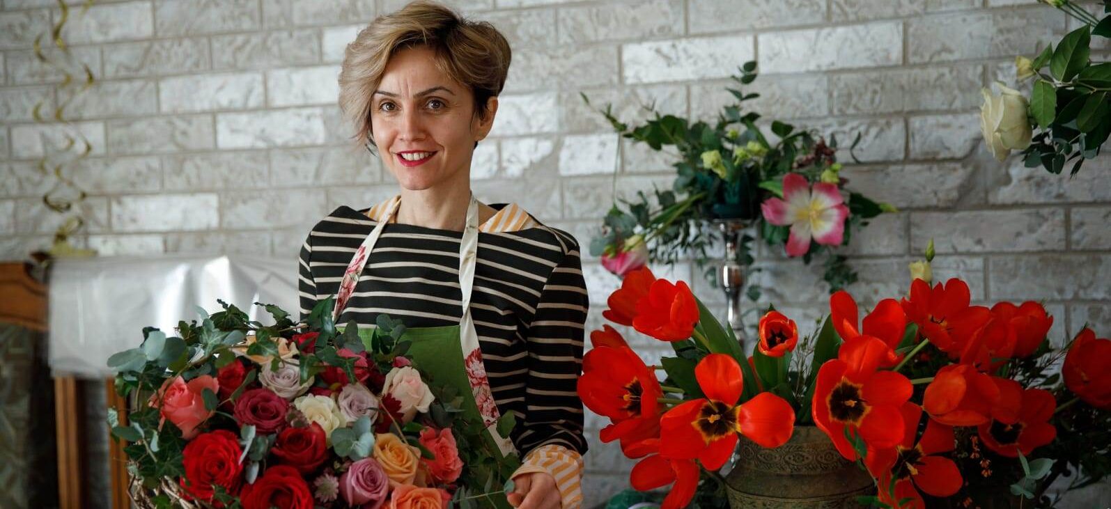 Rendez-Vous cu flori, atelier de creație florală by Lucia Pădurariu