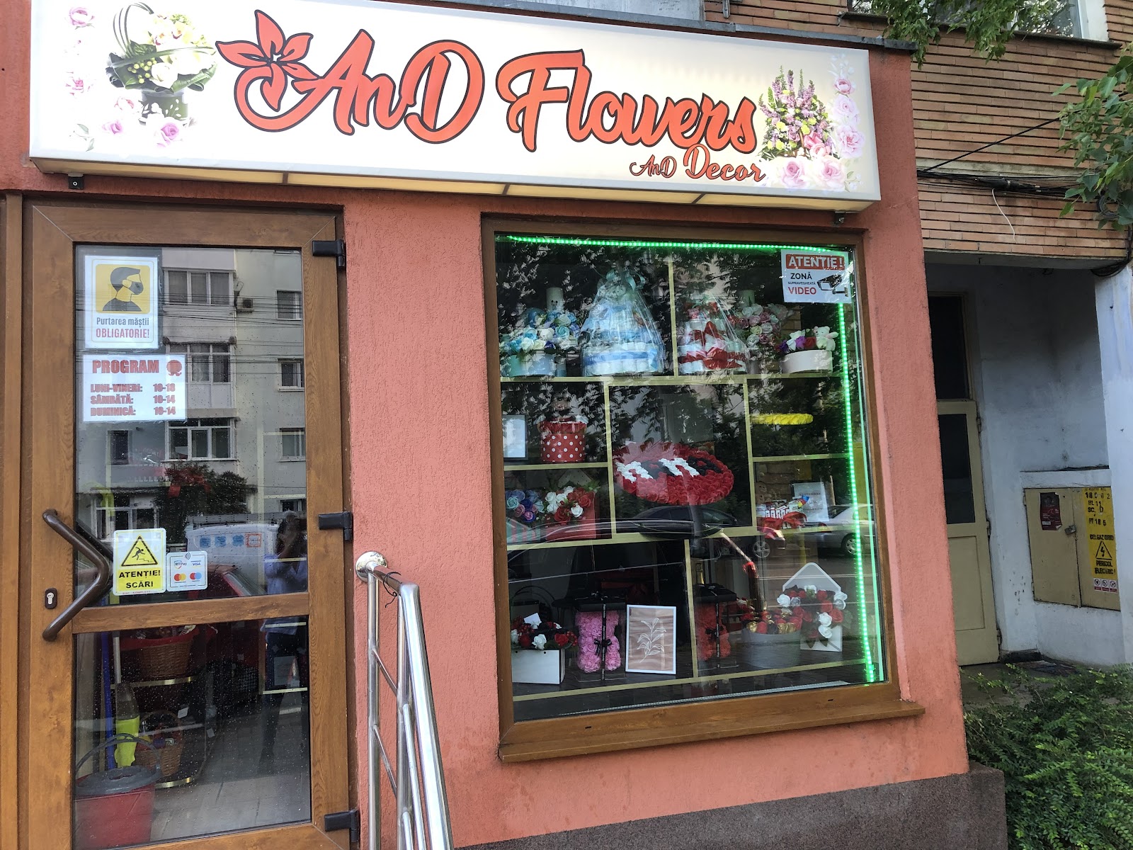 Magazin flori de sapun - AnD Flowers AnD Decor