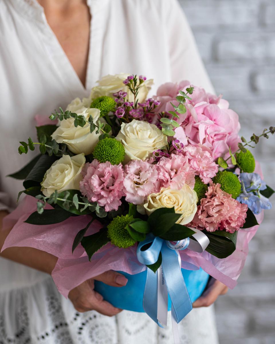 Florăria Lady Blue
