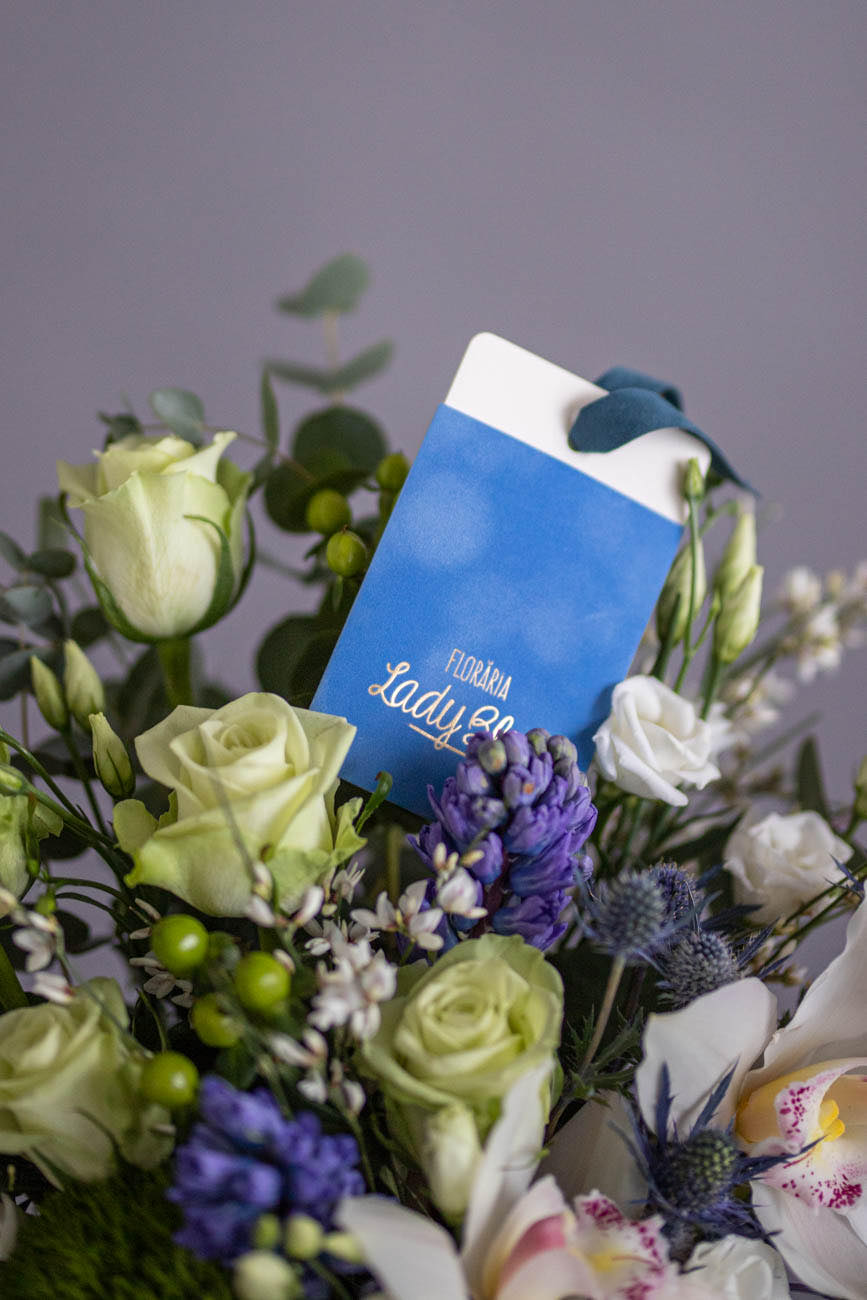 Florăria Lady Blue