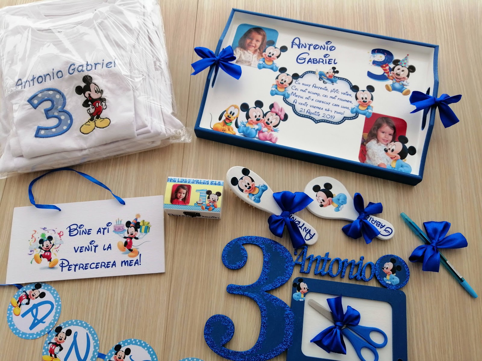 DaniMar Decor Evenimente | Personalizări cu Broderie