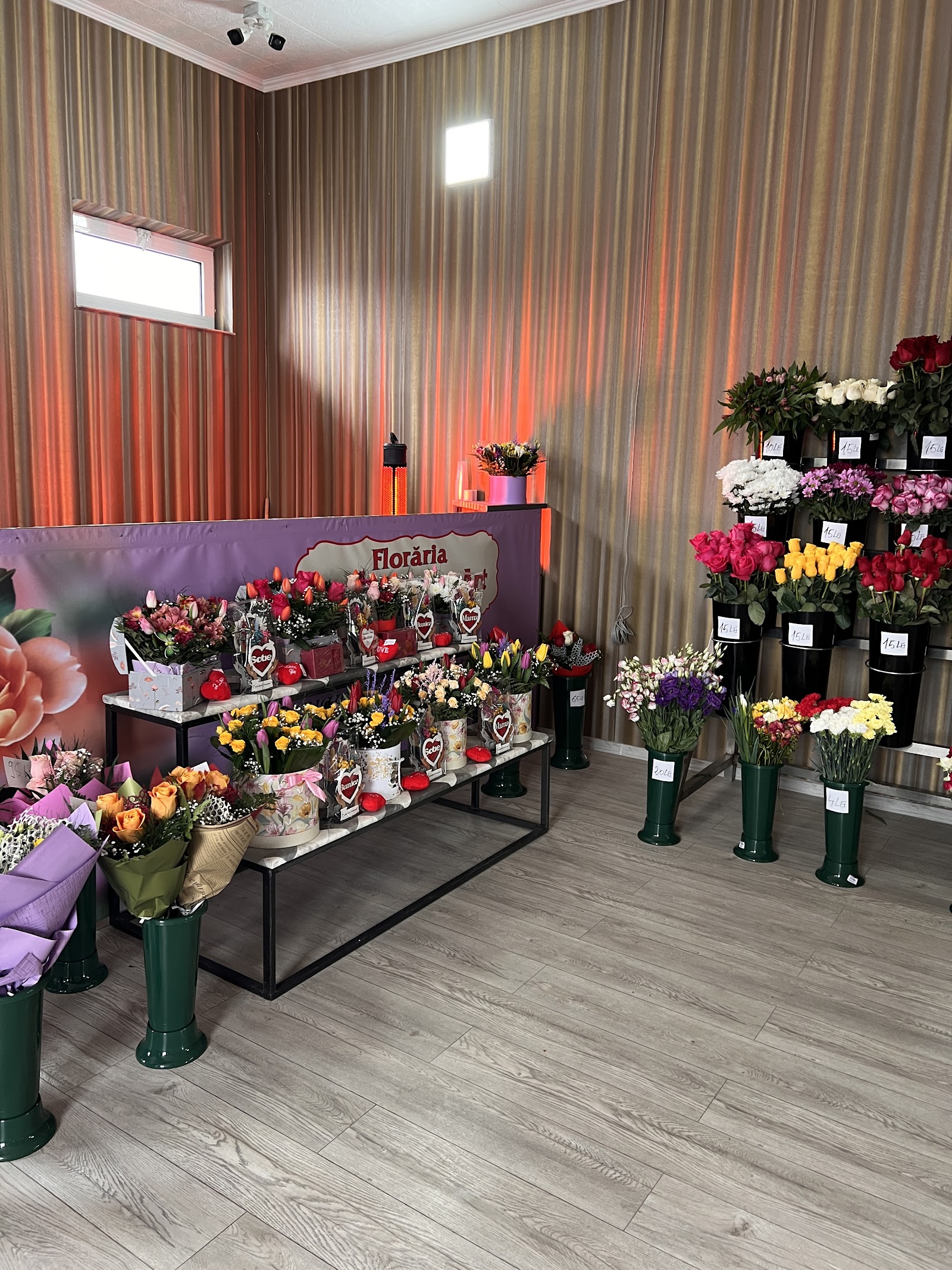 Florarie Răcăciuni, Bacău - Family Flowers Art