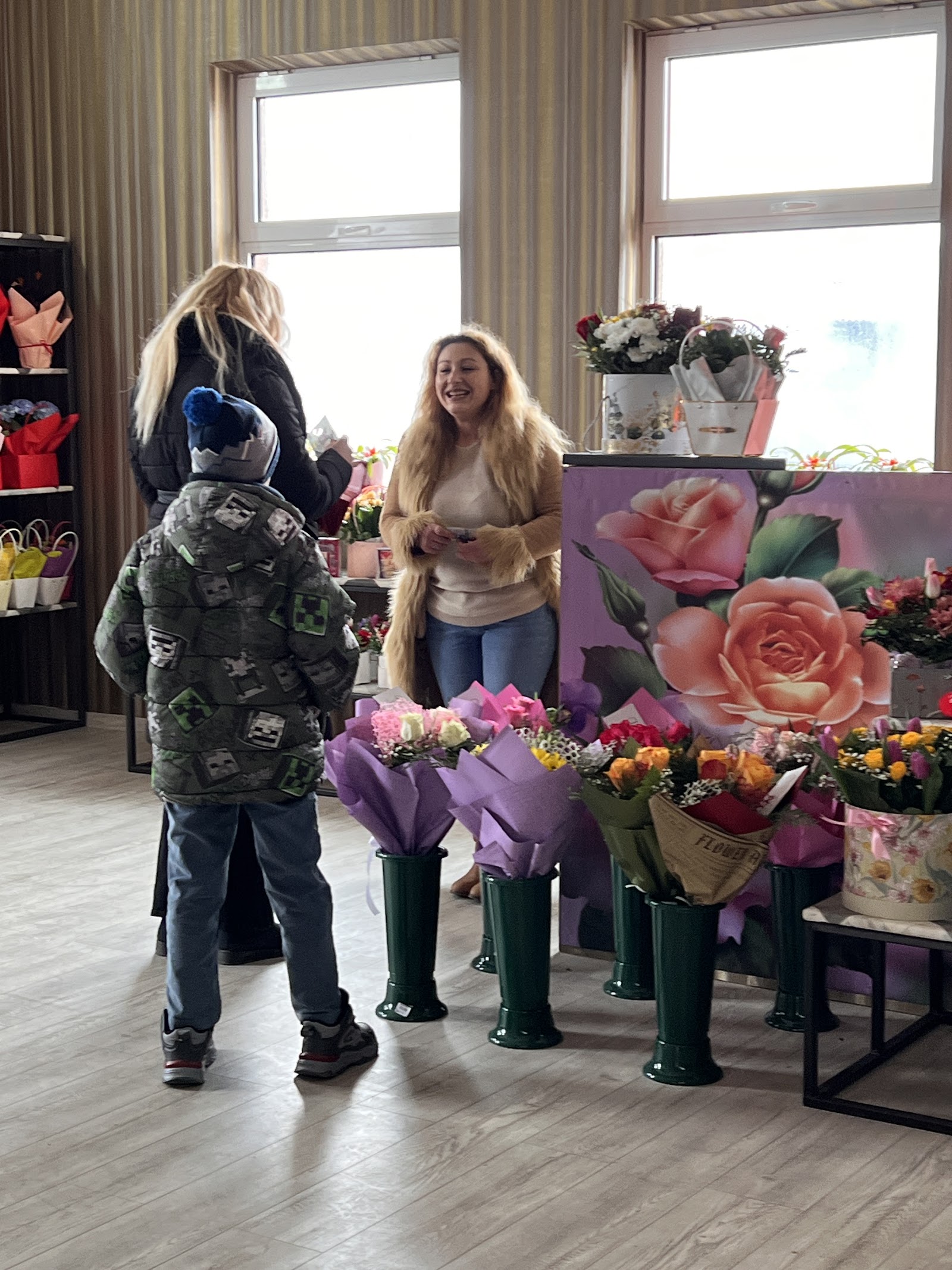 Florarie Răcăciuni, Bacău - Family Flowers Art