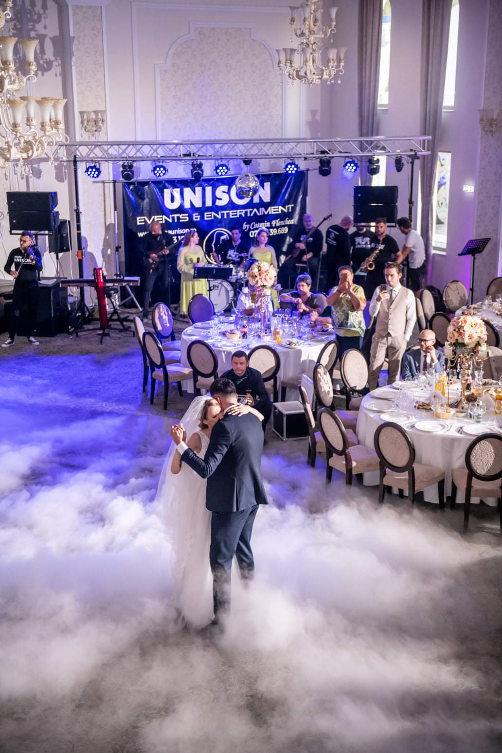 Trupa Unison - Formatie muzica live