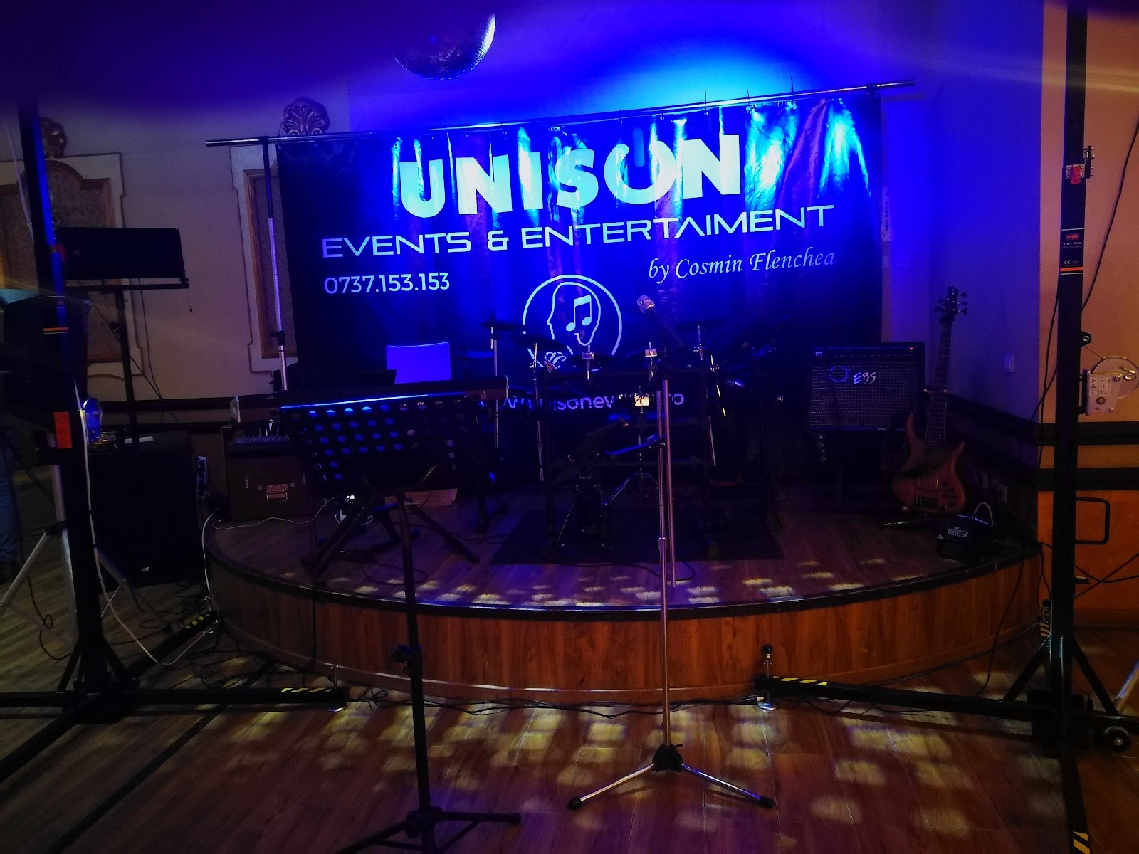 Trupa Unison - Formatie muzica live
