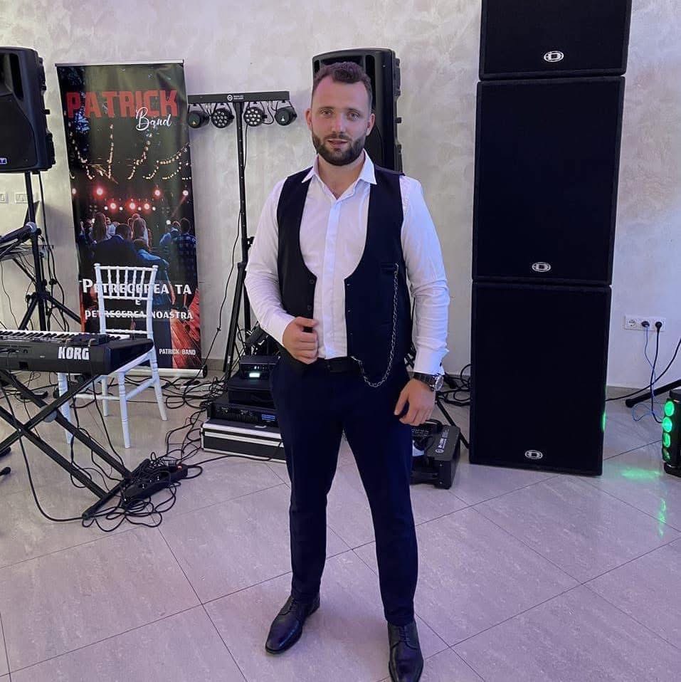 Formația Patrick Band Bacău