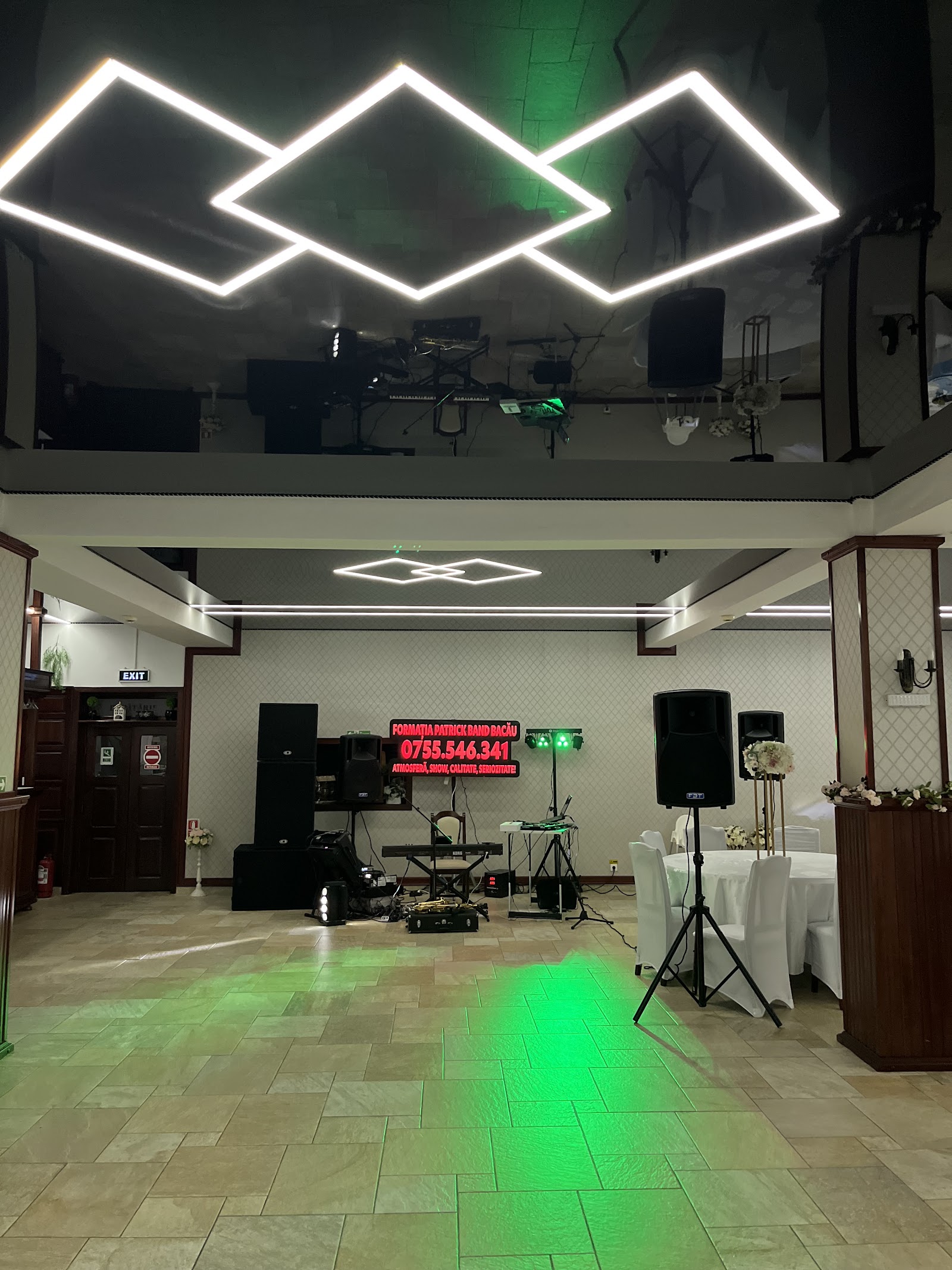Formația Patrick Band Bacău
