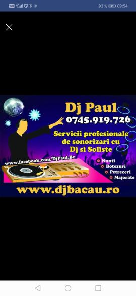 Dj Nunta Bacau