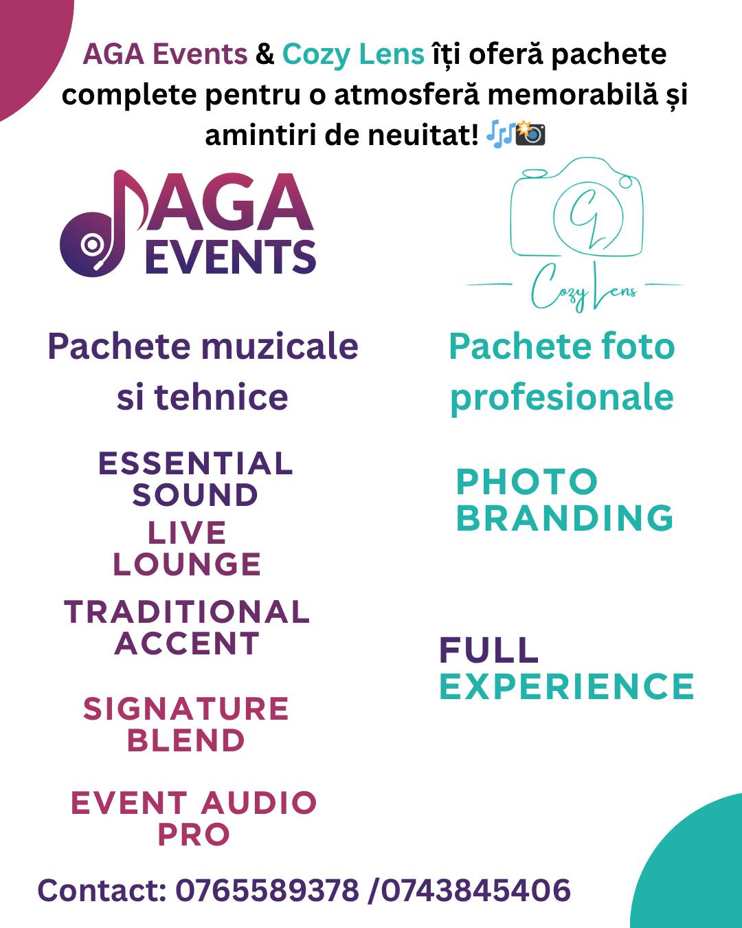 AGA EVENTS