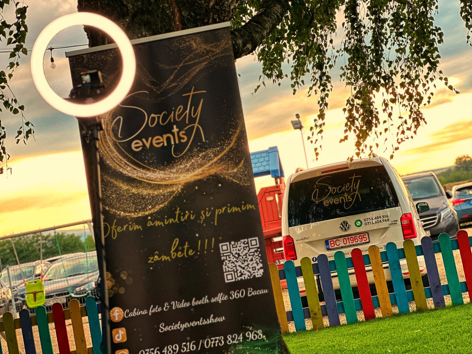 Society events- Cabina foto & Platforma 360 Bacau