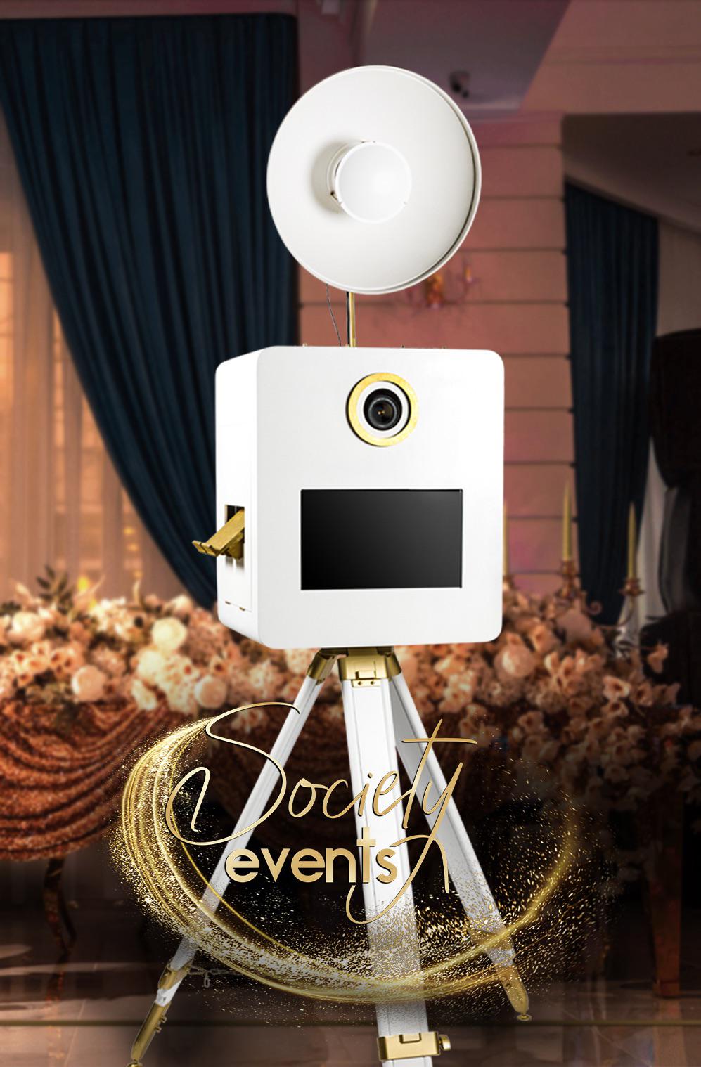 Society events- Cabina foto & Platforma 360 Bacau