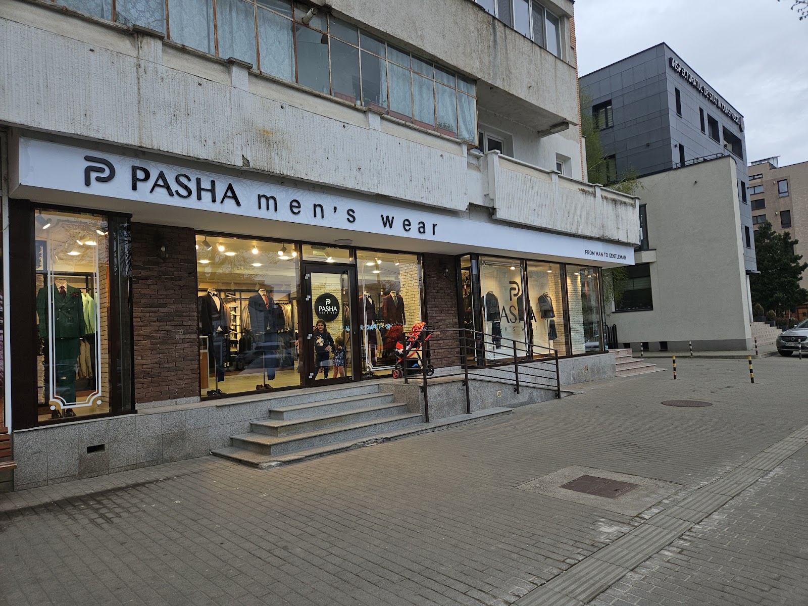 Pasha Men’s Wear
