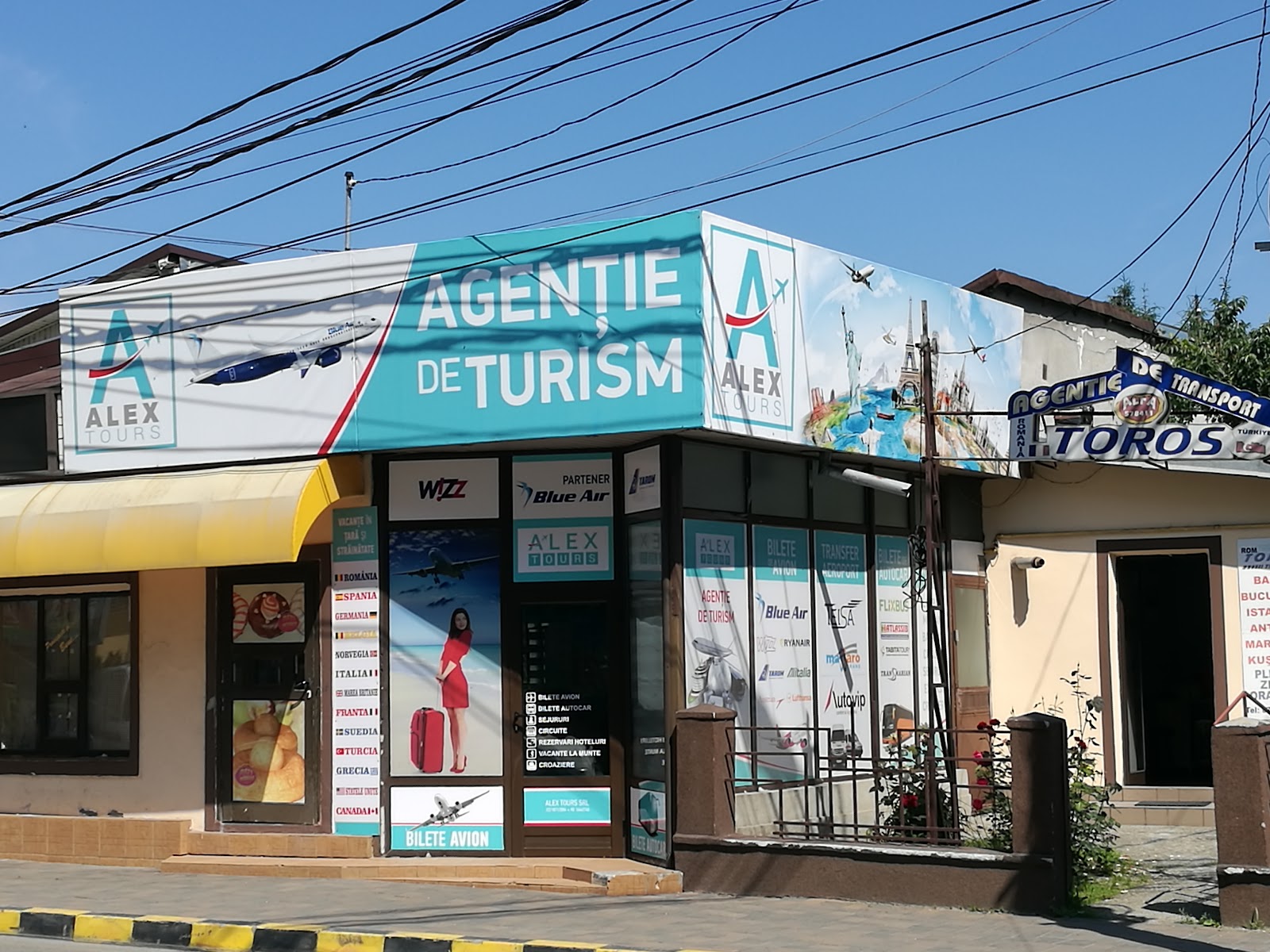 Alex Tours – Agenție de turism Bacău ✈️