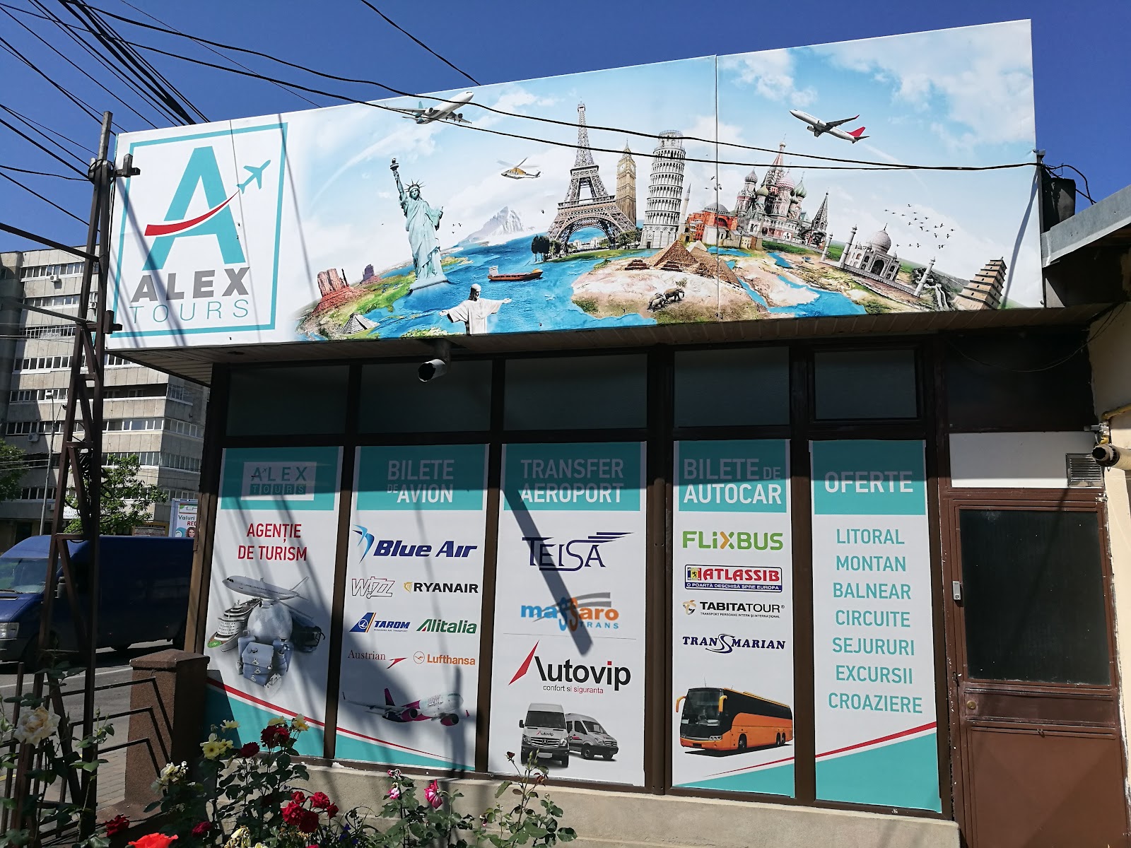 Alex Tours – Agenție de turism Bacău ✈️
