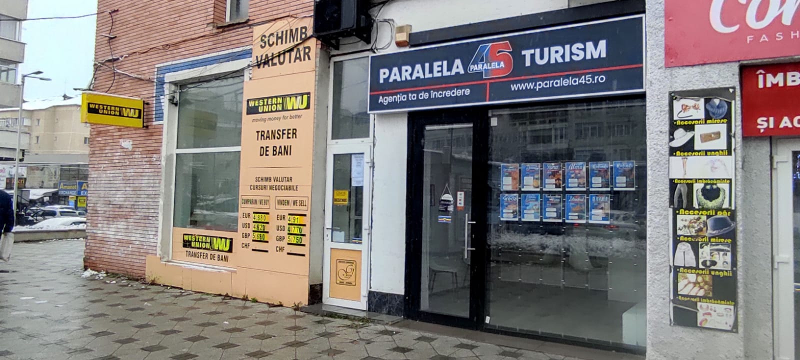 Paralela 45 | Agentie de Turism Bacău