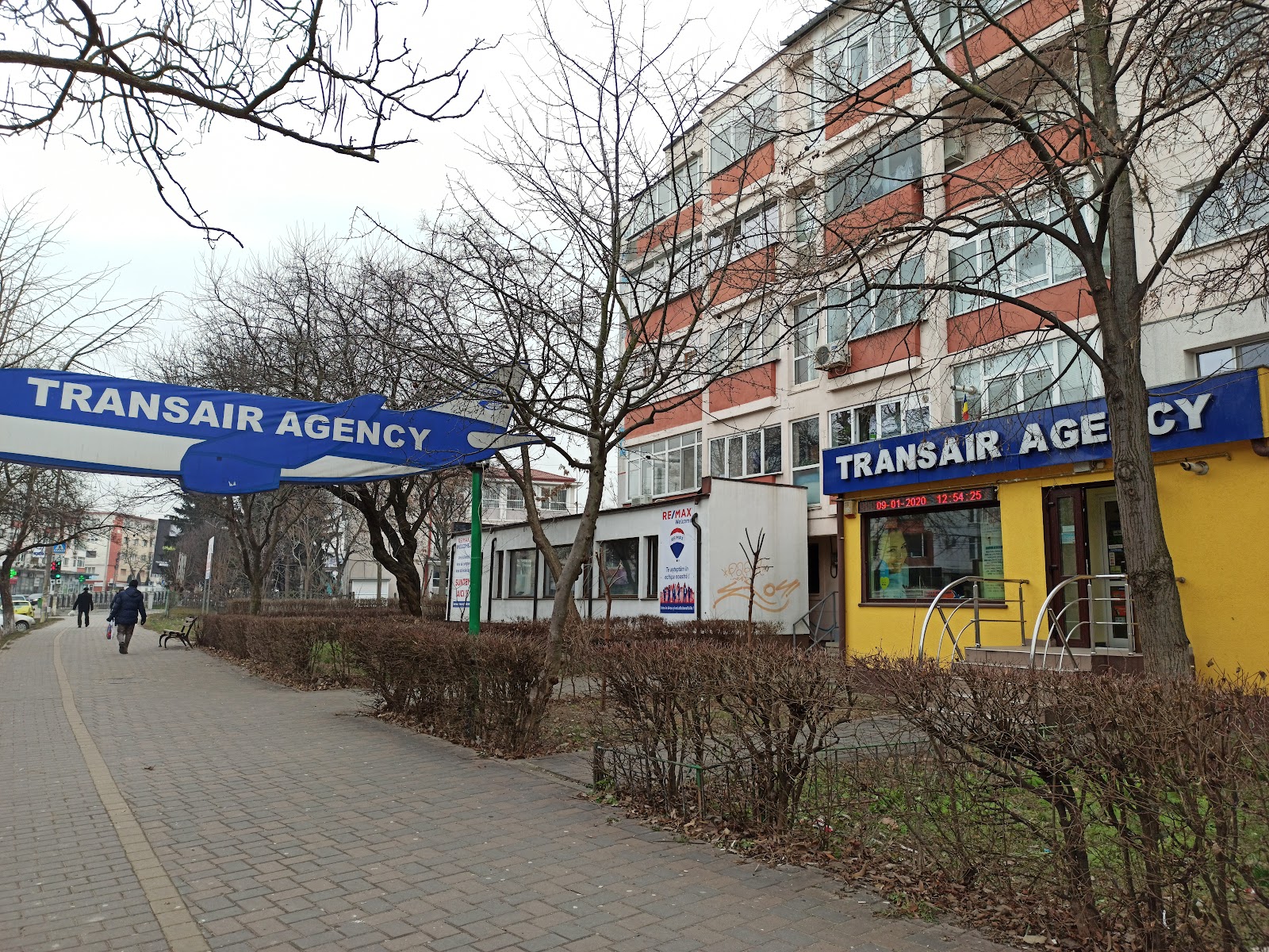 TRANSAIR AGENCY