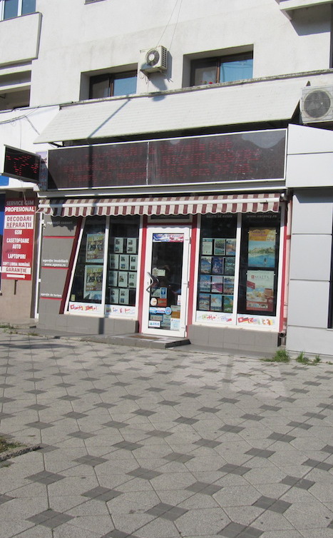 Agentia Buticul de Călătorii