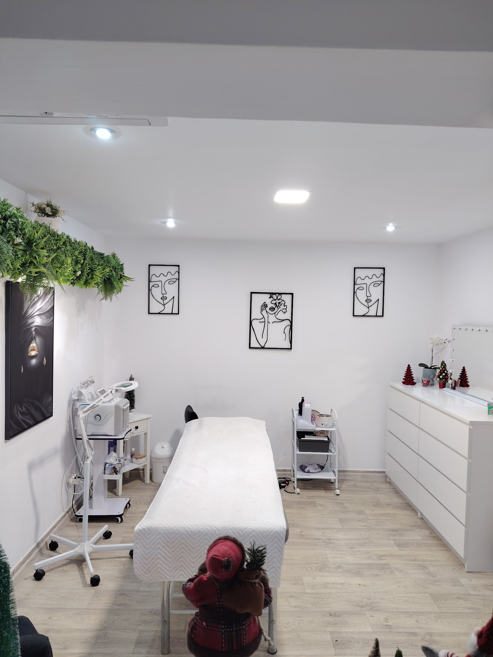 Salon Înfrumusețare SALONUL ROSU