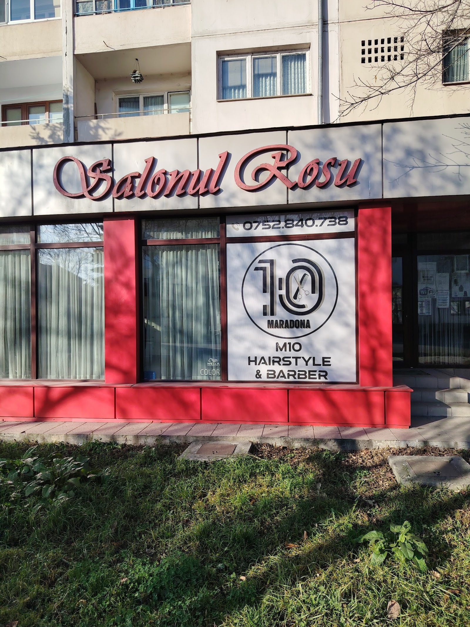Salon Înfrumusețare SALONUL ROSU