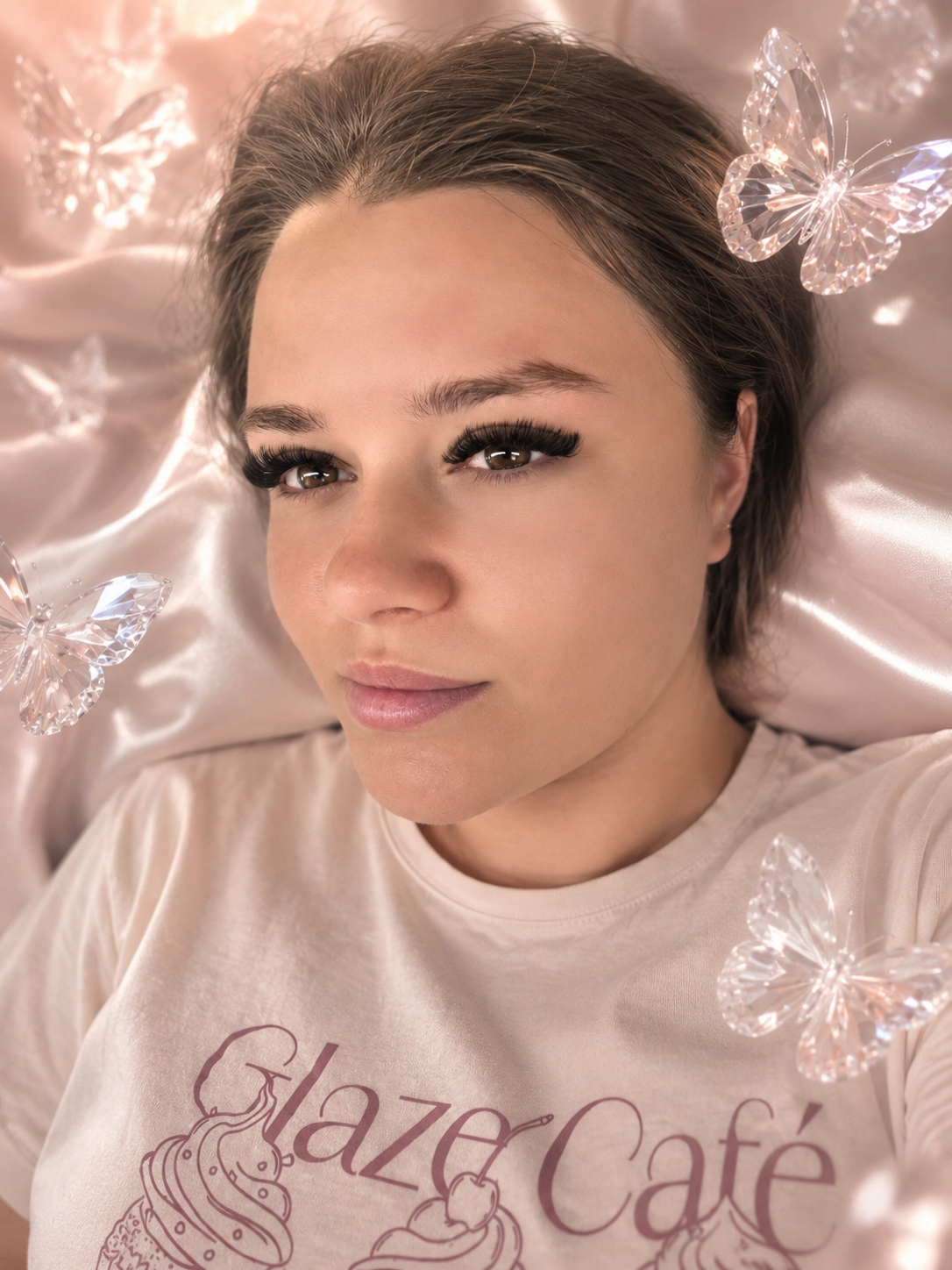 Extensii Gene Bacau - Alice Rosu LashArtist&Trainer