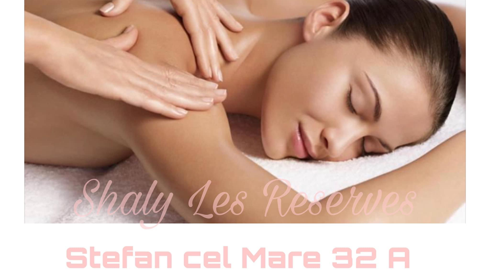 Alina Marcoci Beauty salon înfrumusețare Shaly Les Reserves