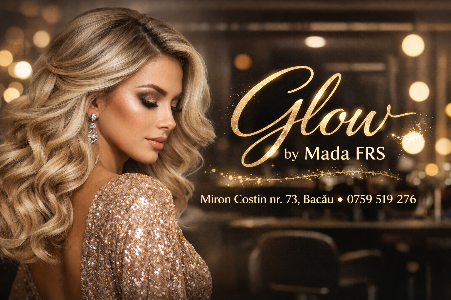 Salon Glow by Mada FRS