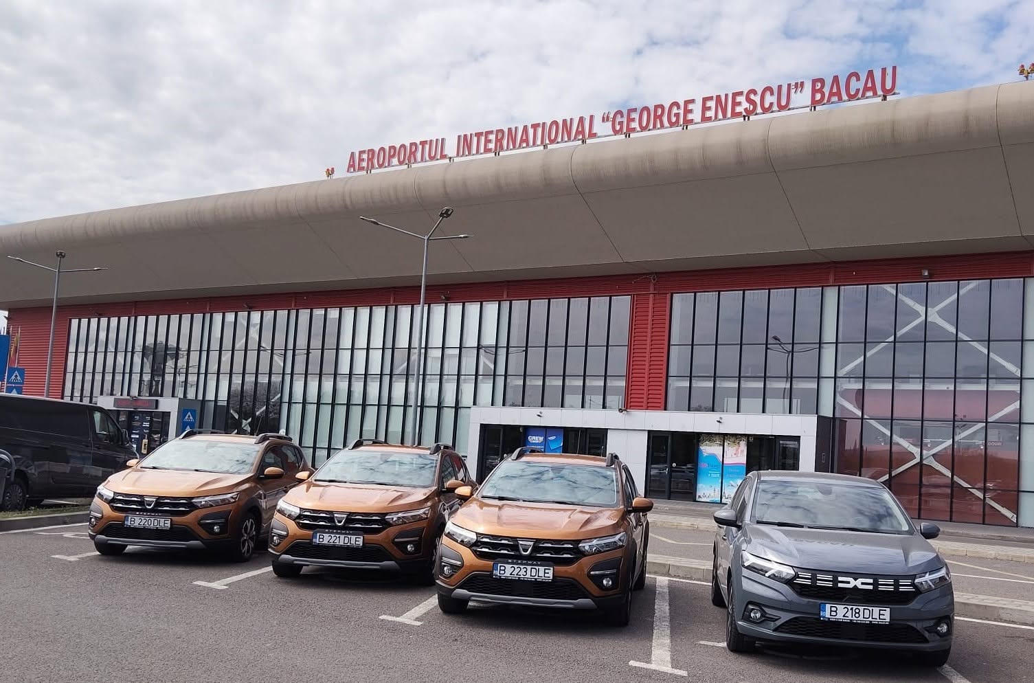 Daleo Rent a Car Aeroport Bacău (BCM)
