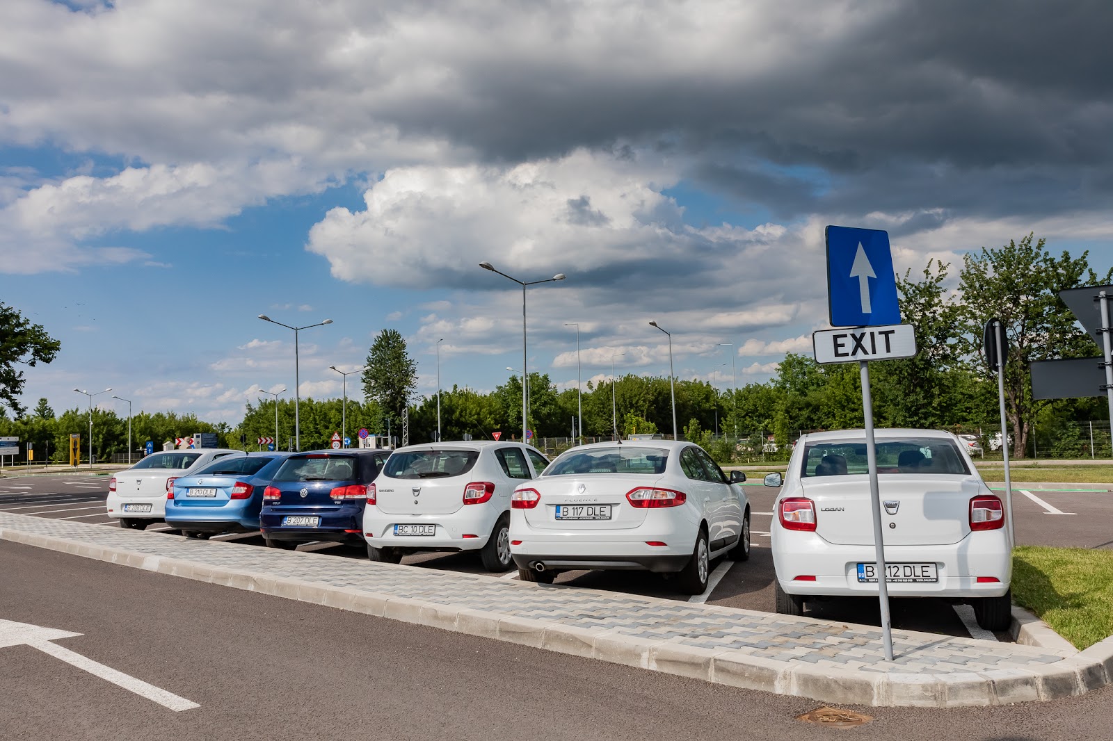 Daleo Rent a Car Aeroport Bacău (BCM)